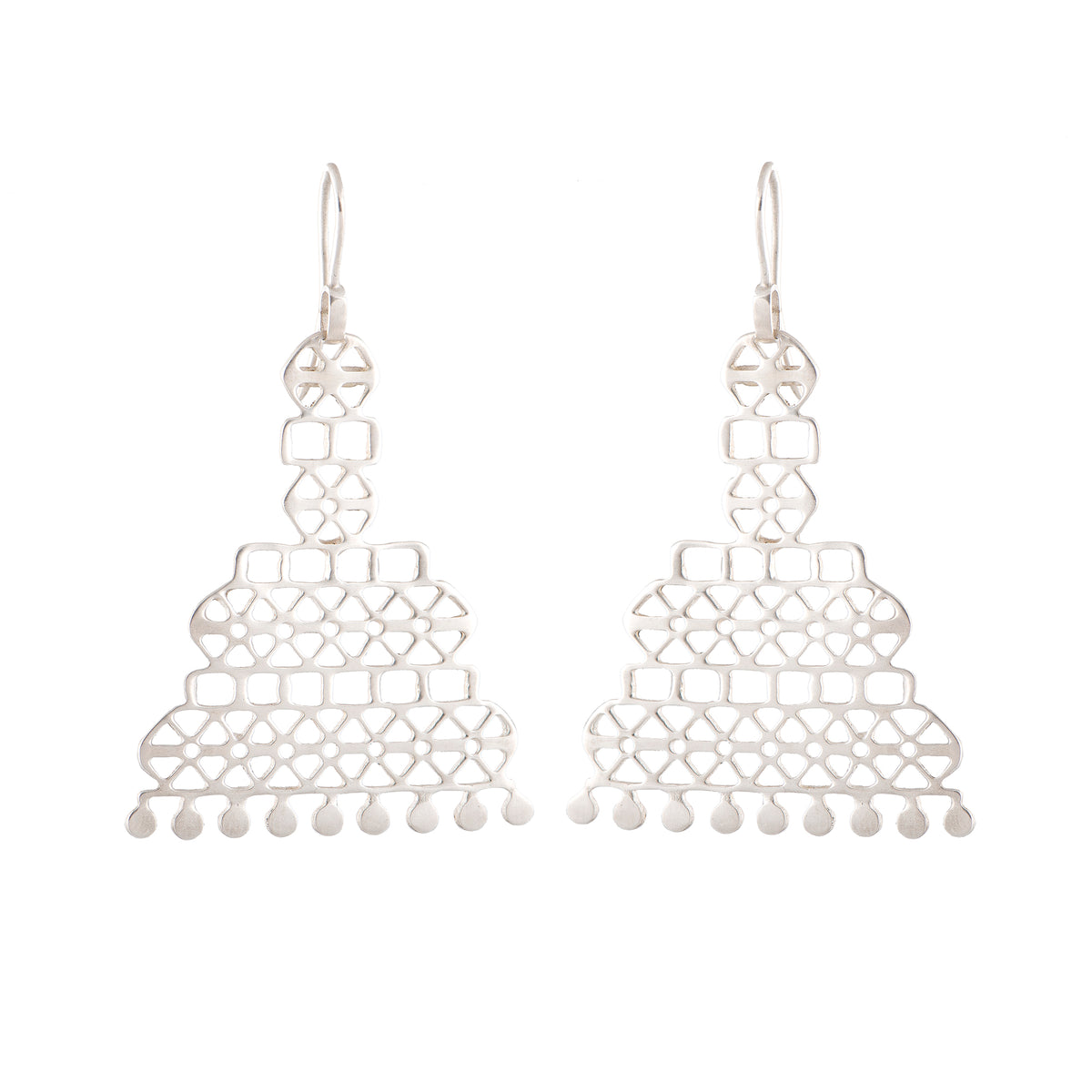 DOVECOTE SILVER EARRINGS