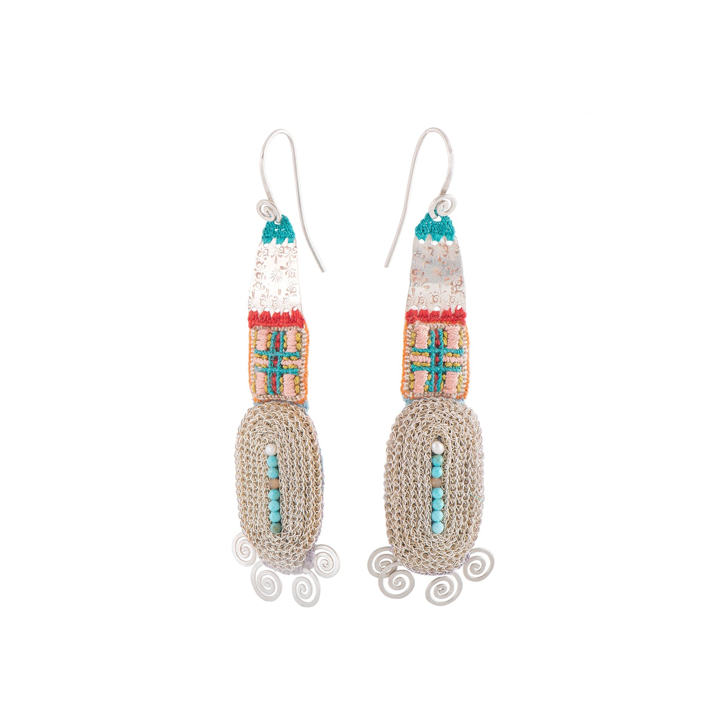 HANDCRAFTED SILVER EARRINGS