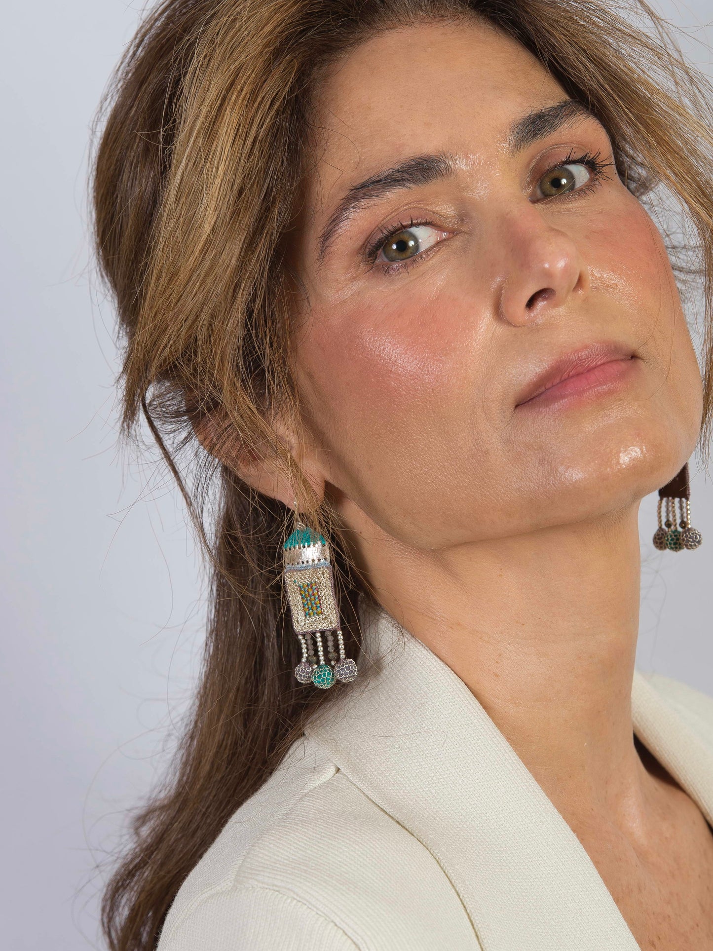 HANDCRAFTED SILVER EARRINGS