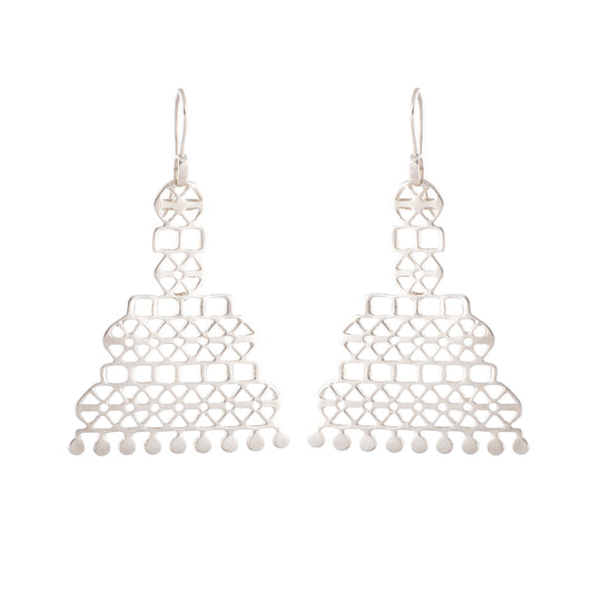DOVECOTE SILVER EARRINGS