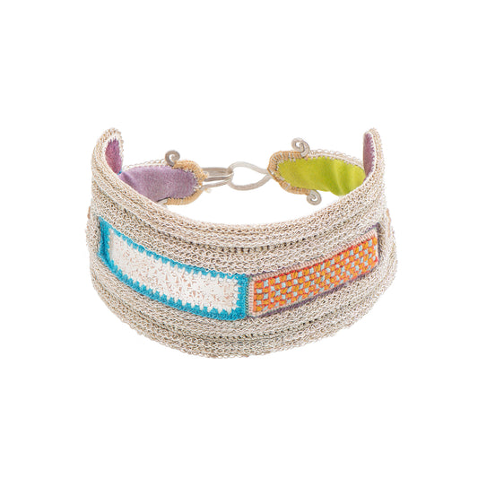 HANDCRAFTED SILVER BRACELET