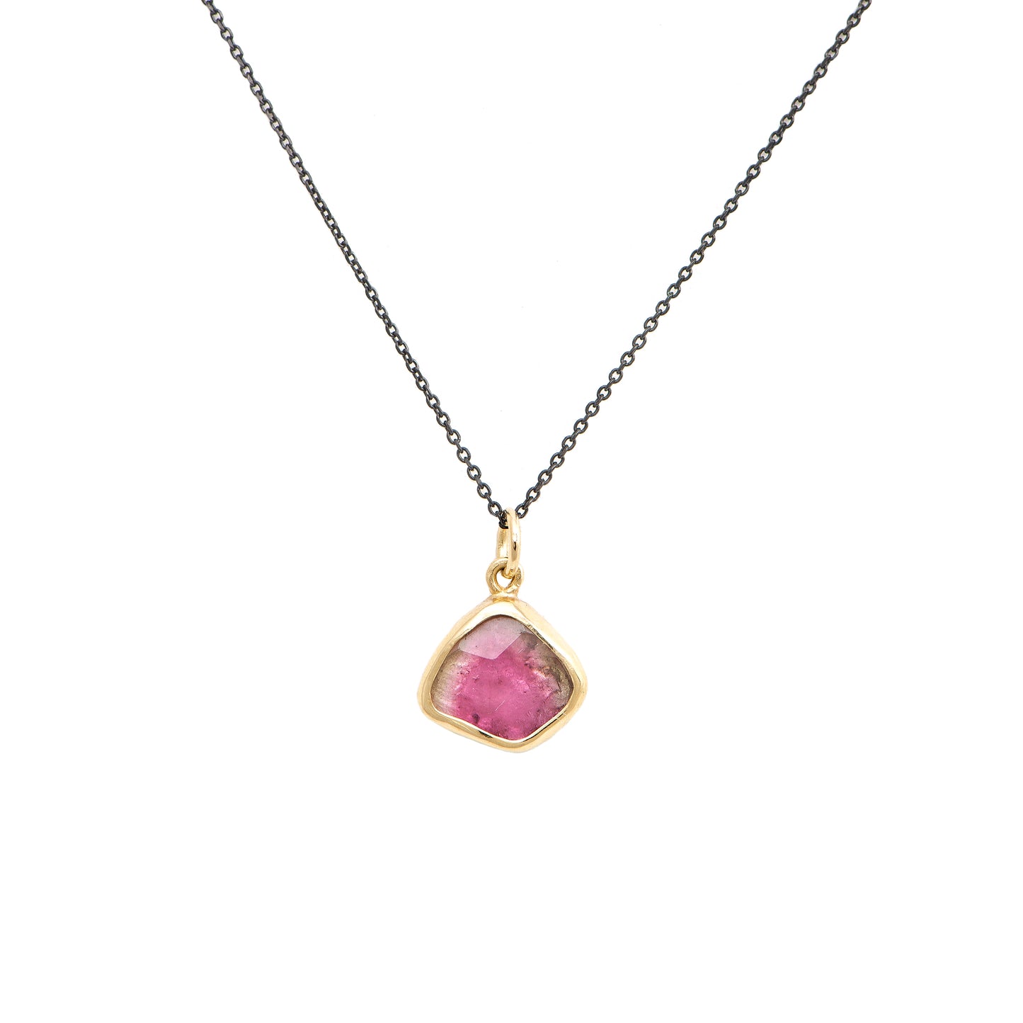 PINK TOURMALINE 2,5ct PENDANT