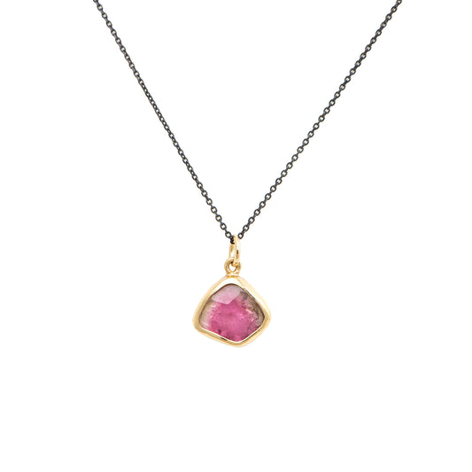 PINK TOURMALINE 2,5ct PENDANT
