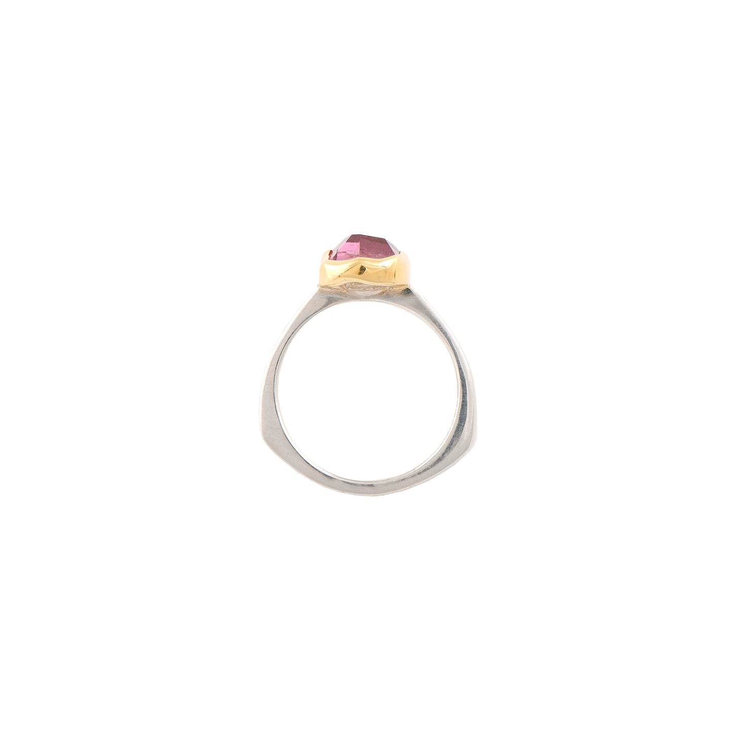 PINK TOURMALINE 2,4ct RING
