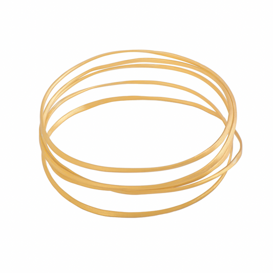 GOLD PLATED SILVER BRACELET