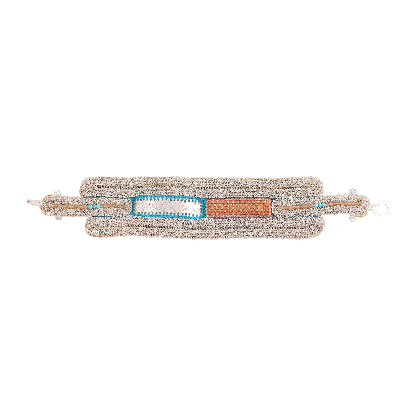 HANDCRAFTED SILVER BRACELET