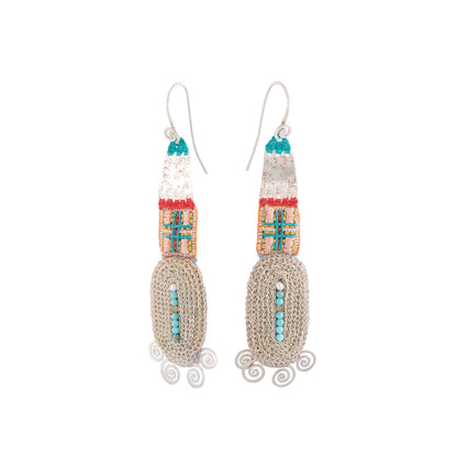 HANDCRAFTED SILVER EARRINGS