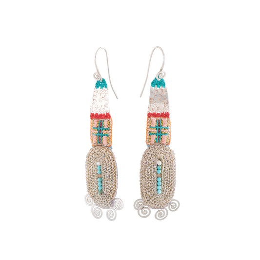 HANDCRAFTED SILVER EARRINGS
