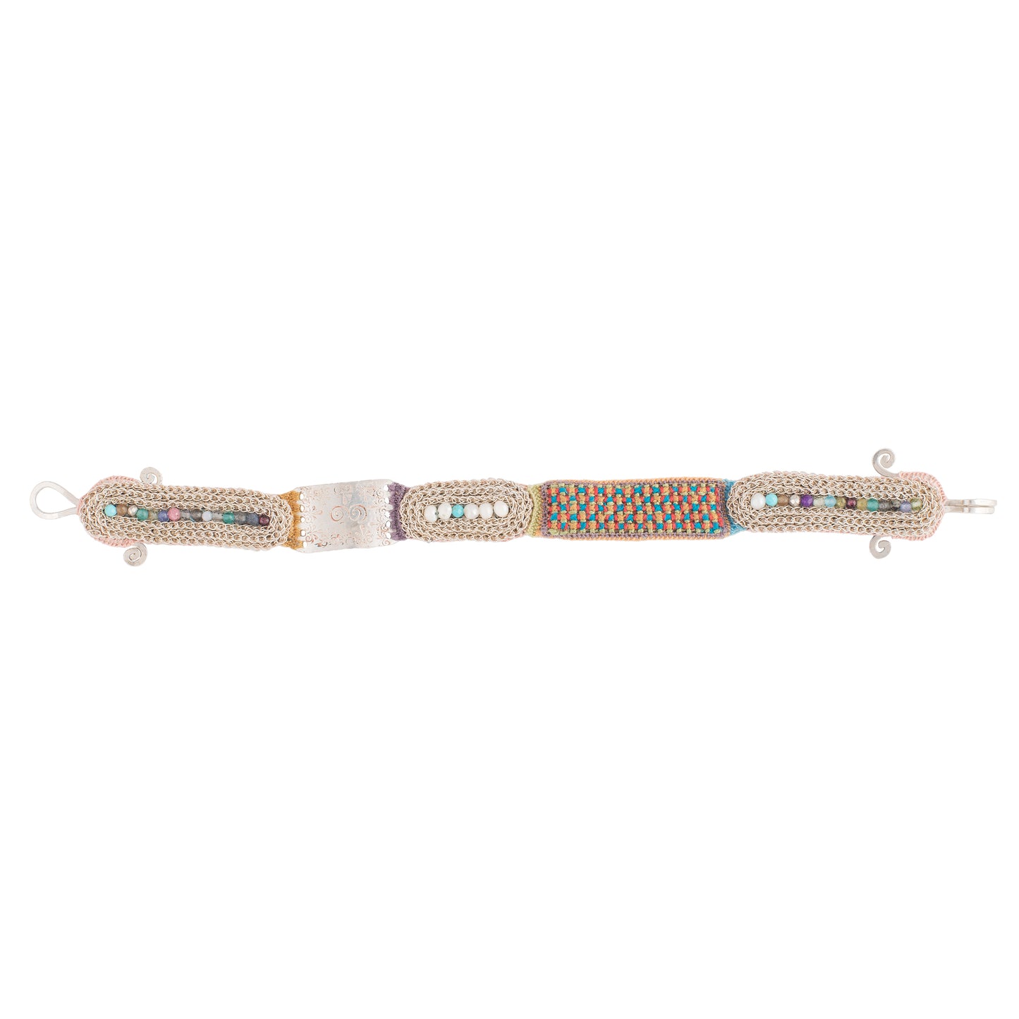 HANDCRAFTED SILVER BRACELET