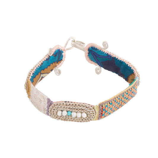 HANDCRAFTED SILVER BRACELET