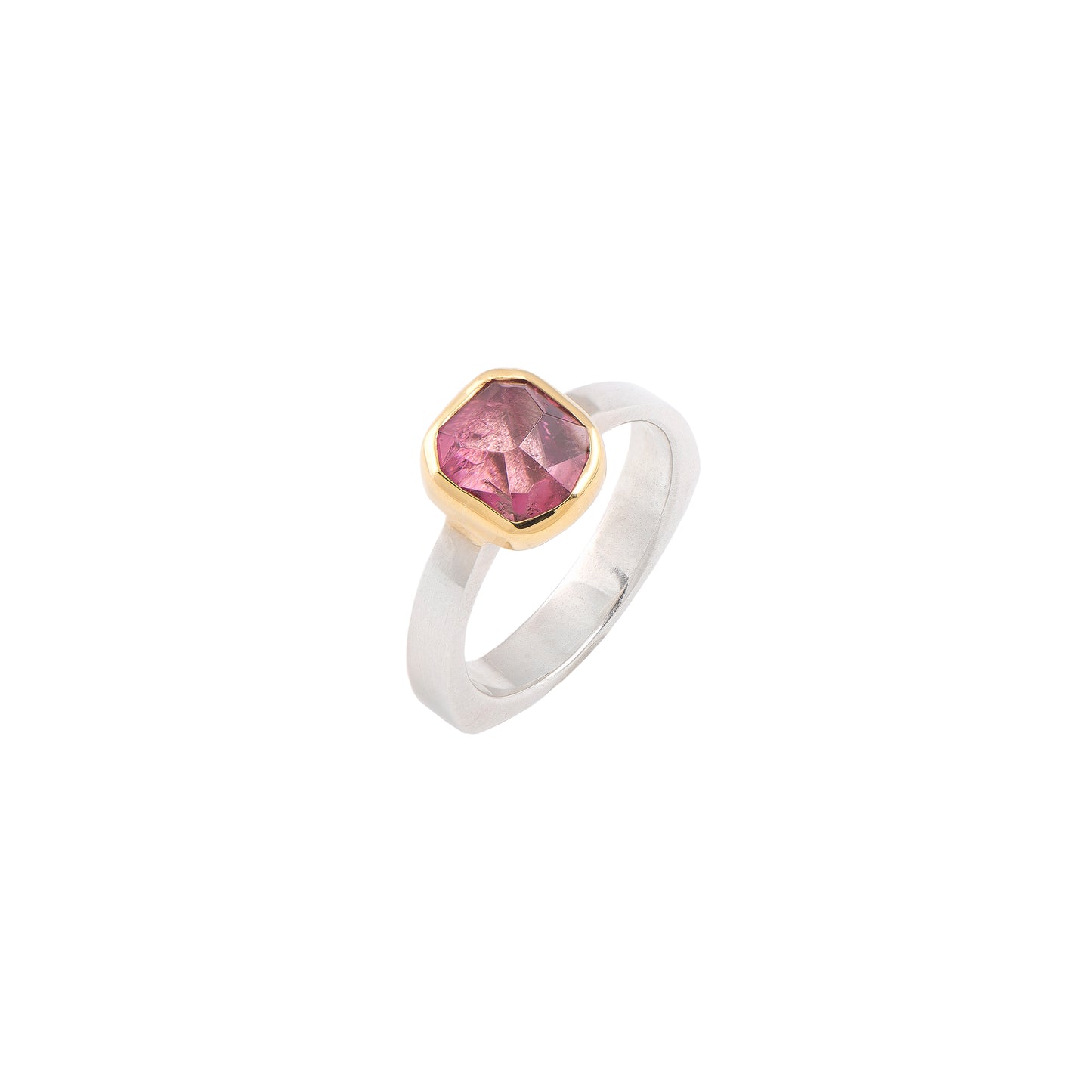 PINK TOURMALINE 2,4ct RING