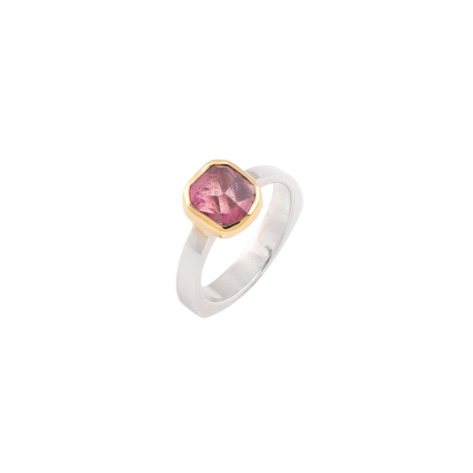 PINK TOURMALINE 2,4ct RING