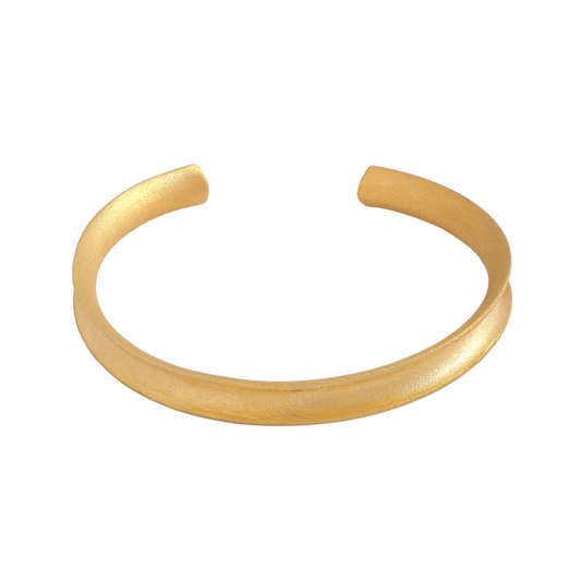 GOLD PLATED SILVER BRACELET