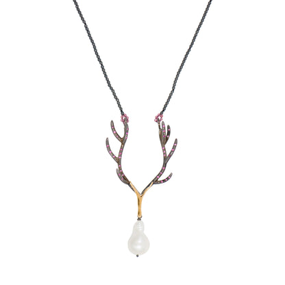 DEER NECKLACE