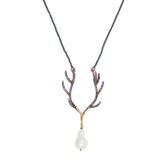 DEER NECKLACE