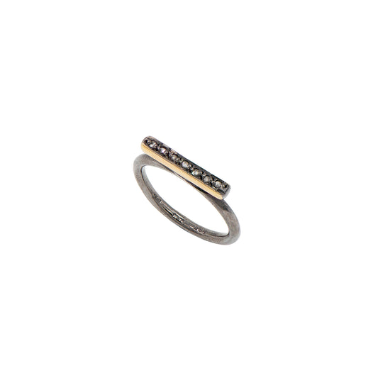 DIAMONDS 0,07ct RING
