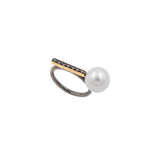 DIAMONDS 0,07ct RING