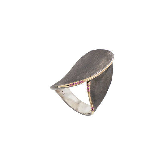 ROSE SAPPHIRE 0,2ct RING
