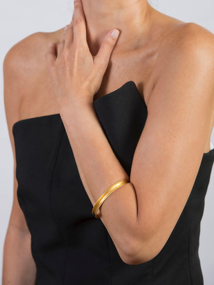 GOLD PLATED SILVER BRACELET