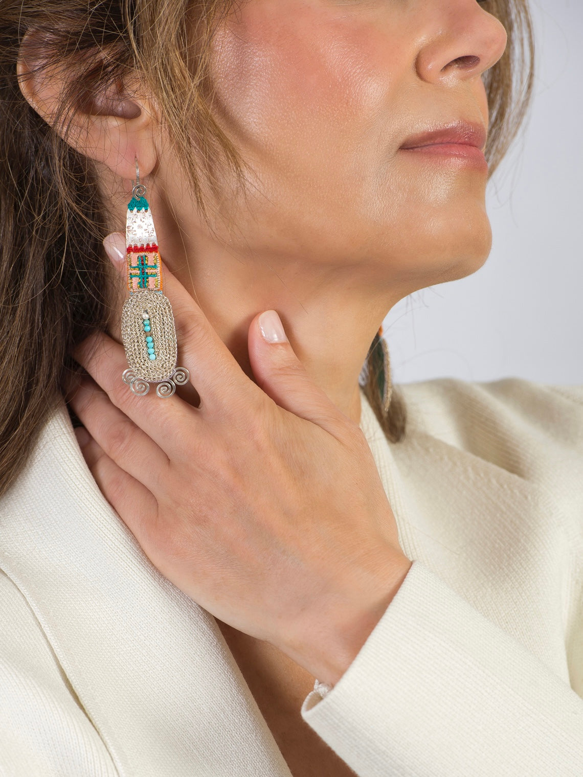 HANDCRAFTED SILVER EARRINGS
