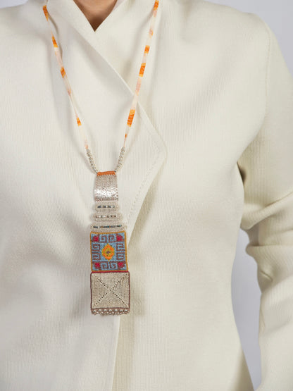 HANDCRAFTED SILVER NECKLACE
