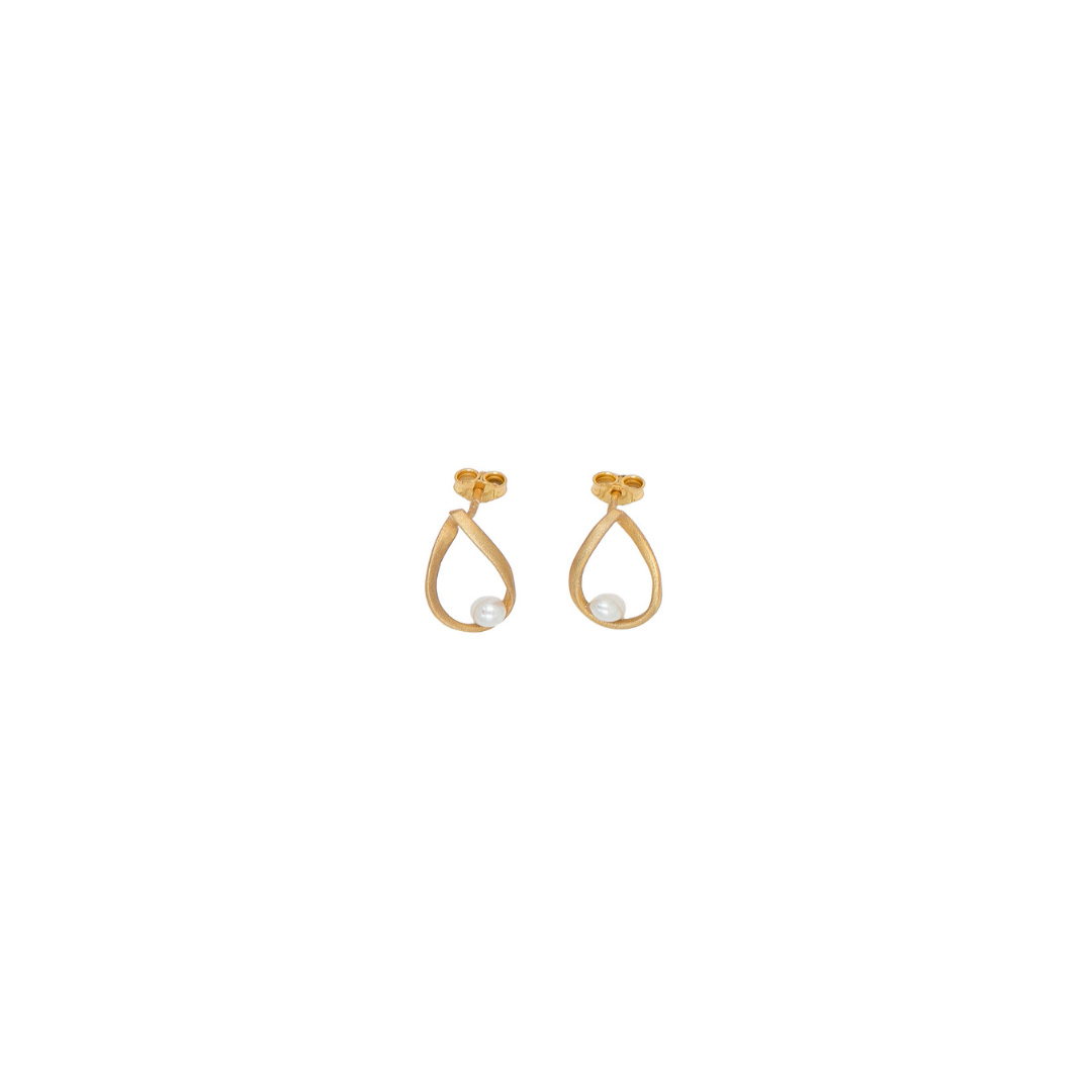 PEARL DROP EARRINGS