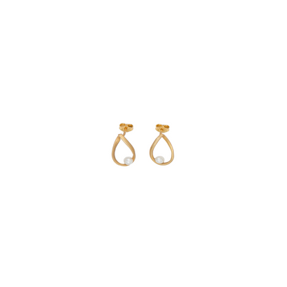 PEARL DROP EARRINGS