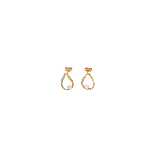 PEARL DROP EARRINGS