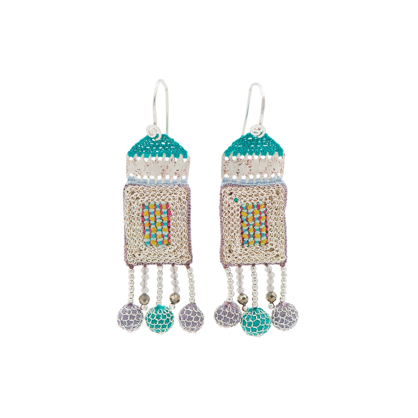 HANDCRAFTED SILVER EARRINGS