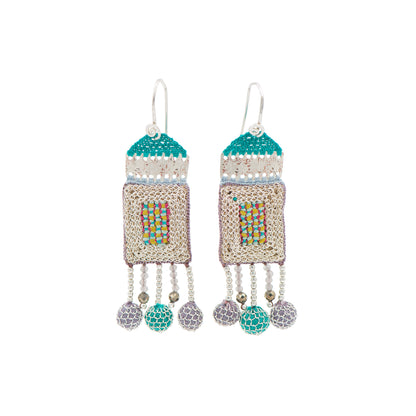 HANDCRAFTED SILVER EARRINGS
