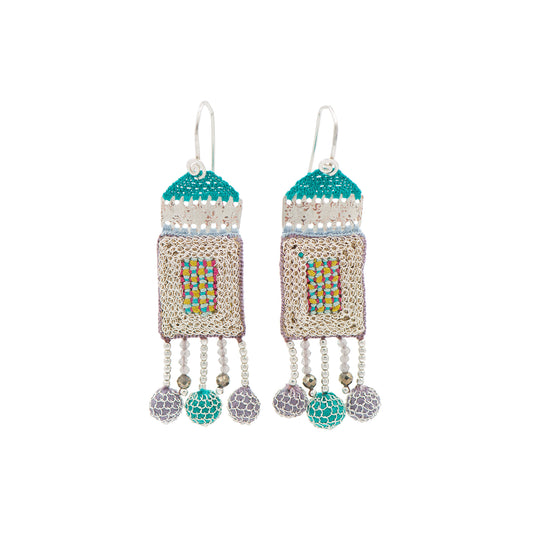 HANDCRAFTED SILVER EARRINGS