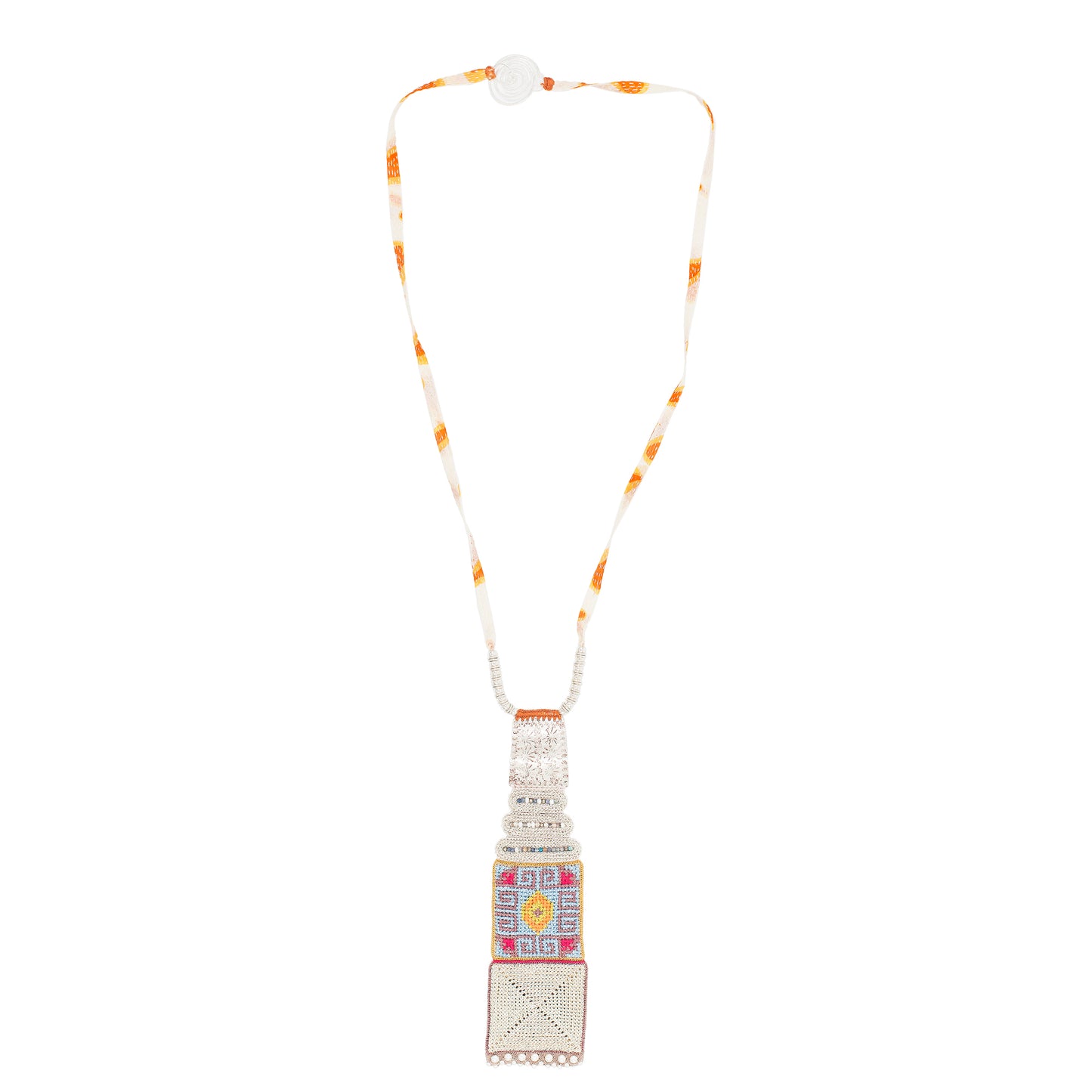 HANDCRAFTED SILVER NECKLACE