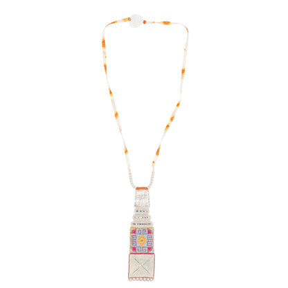 HANDCRAFTED SILVER NECKLACE