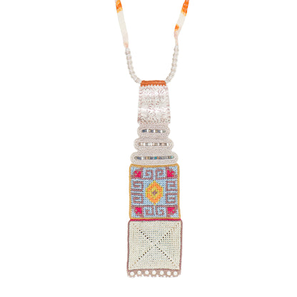 HANDCRAFTED SILVER NECKLACE