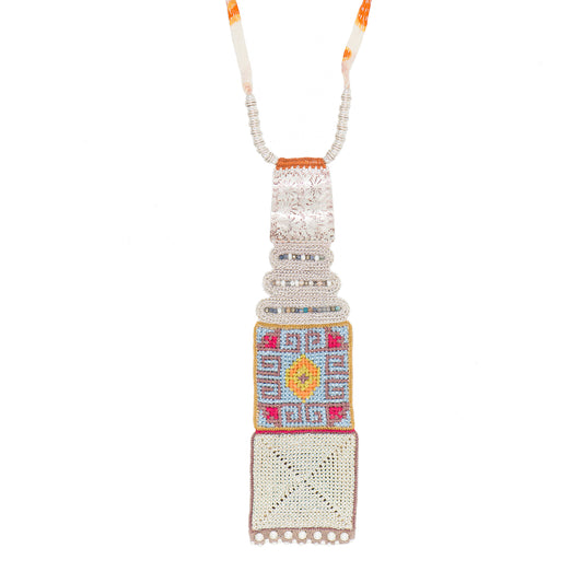 HANDCRAFTED SILVER NECKLACE