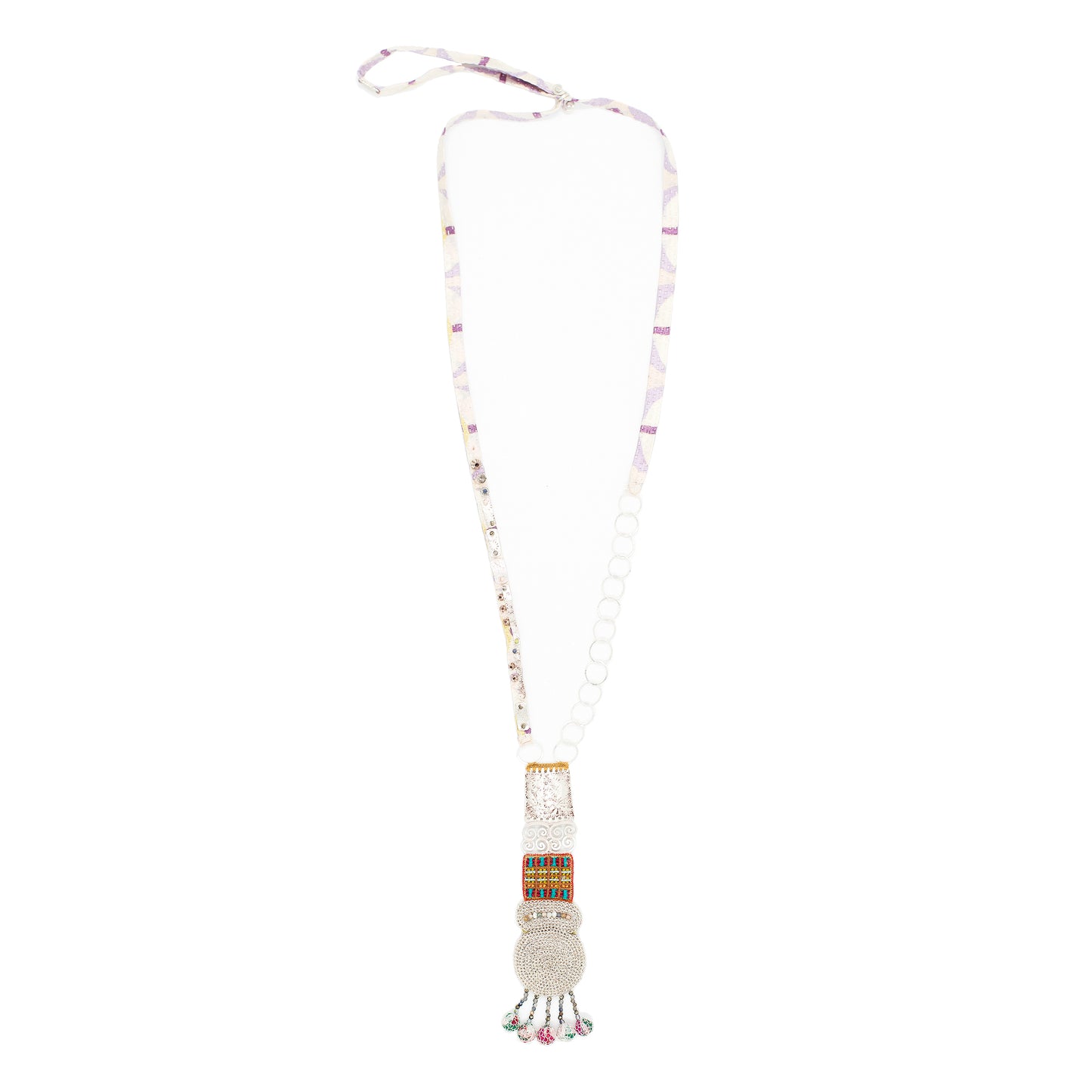 HANDCRAFTED SILVER NECKLACE