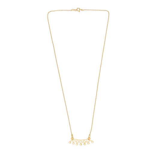 TINOS GOLD PLATED SILVER NECKLACE