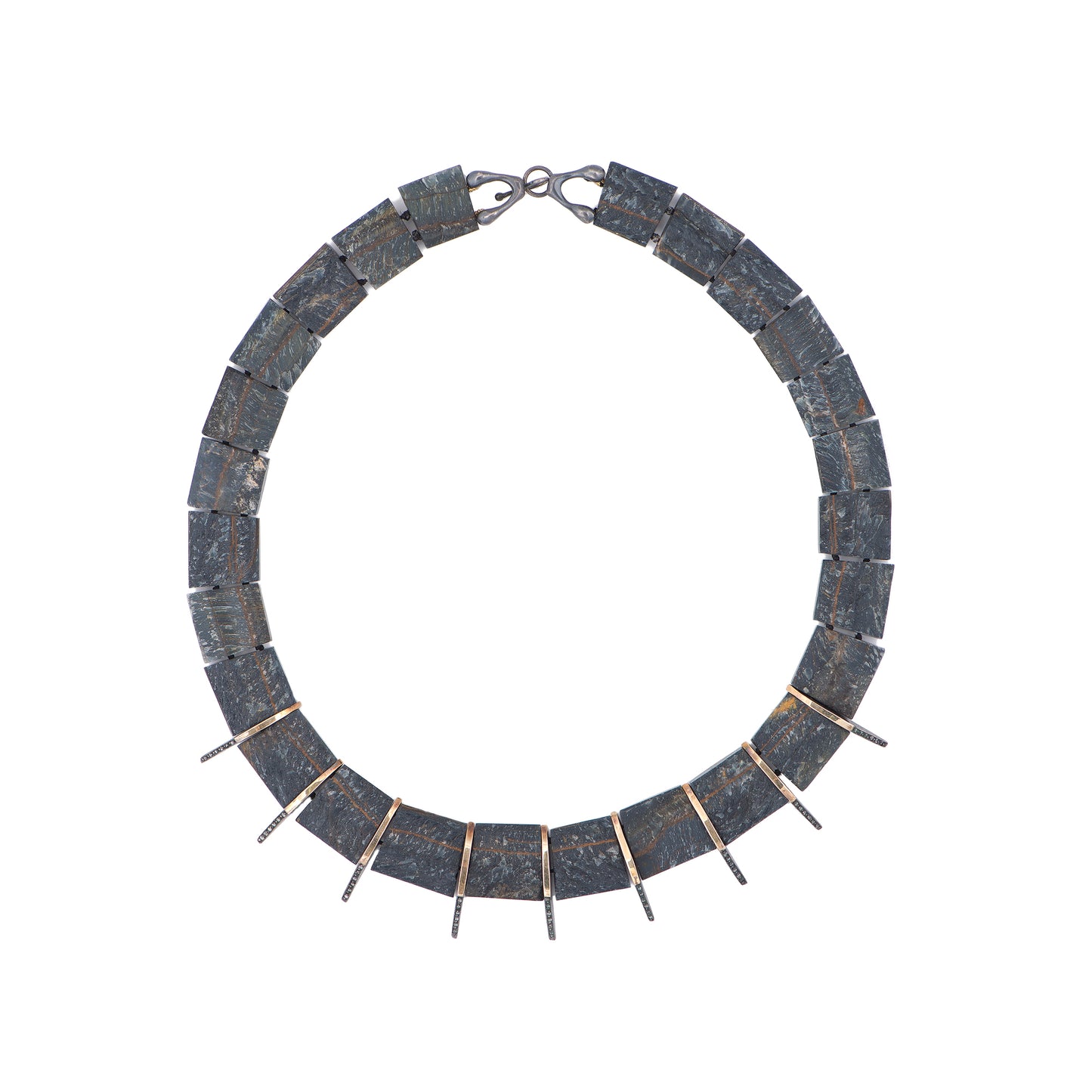 HAWK EYE QUARTZ NECKLACE