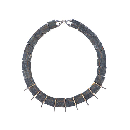 HAWK EYE QUARTZ NECKLACE