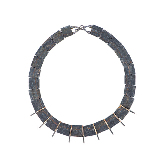 HAWK EYE QUARTZ NECKLACE