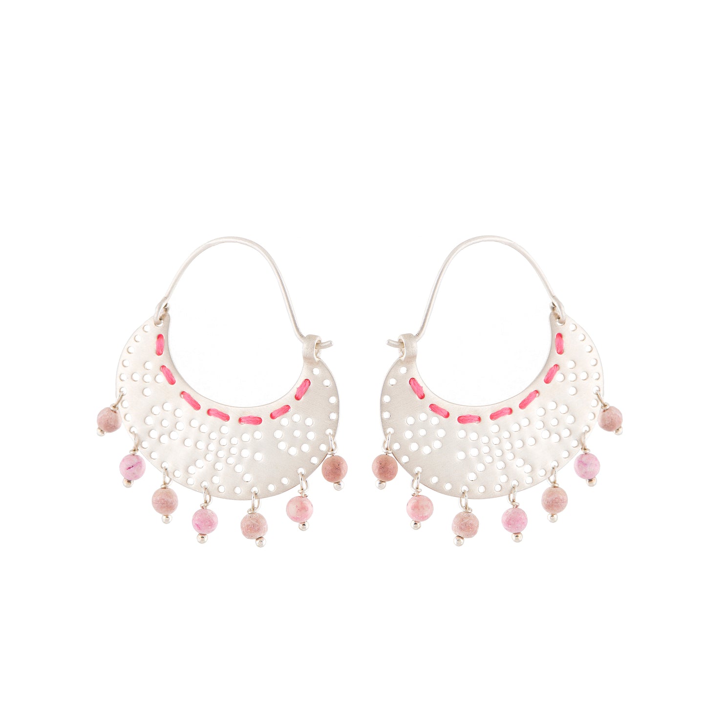 SILVER EARRINGS