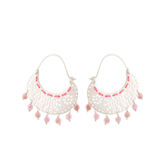 SILVER EARRINGS