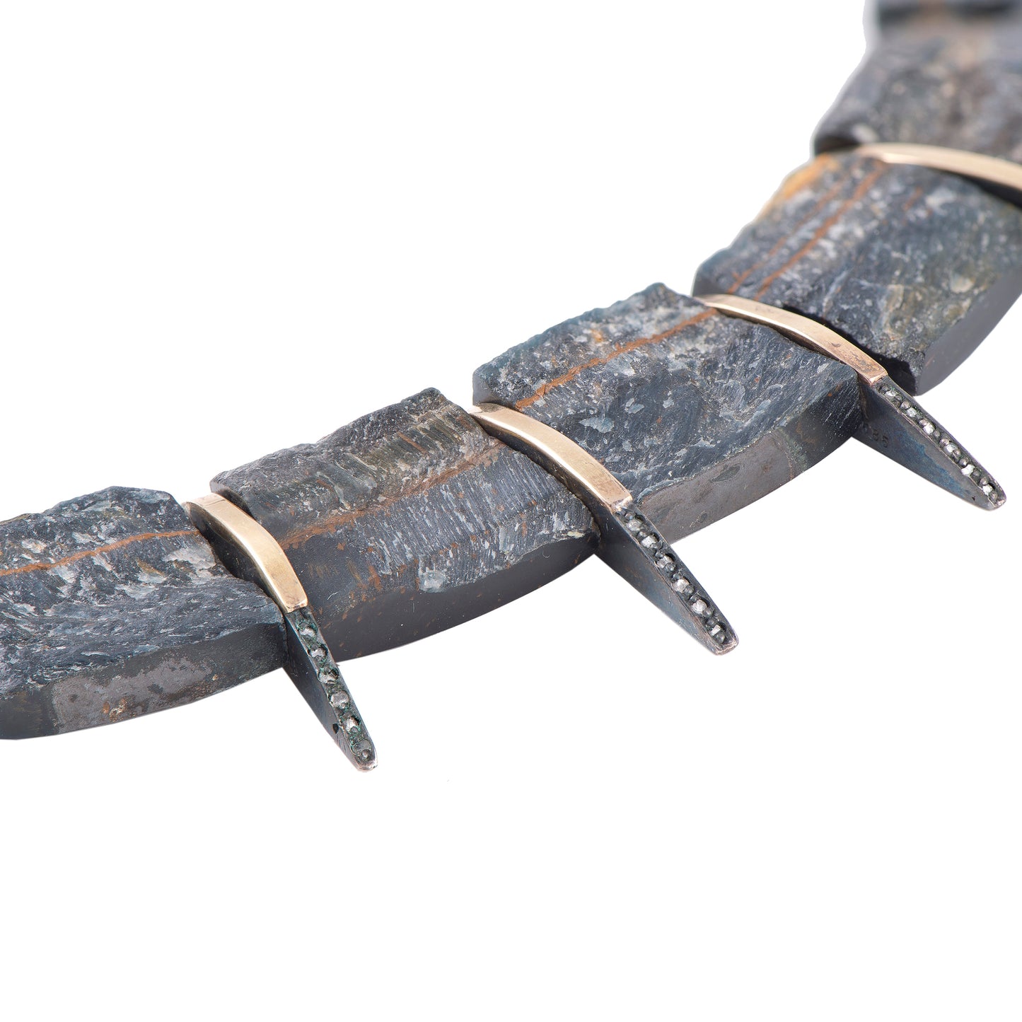 HAWK EYE QUARTZ NECKLACE