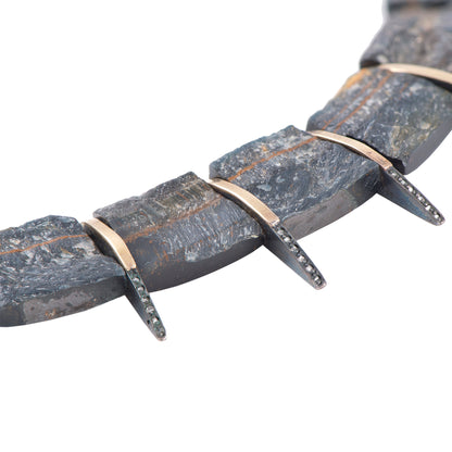 HAWK EYE QUARTZ NECKLACE