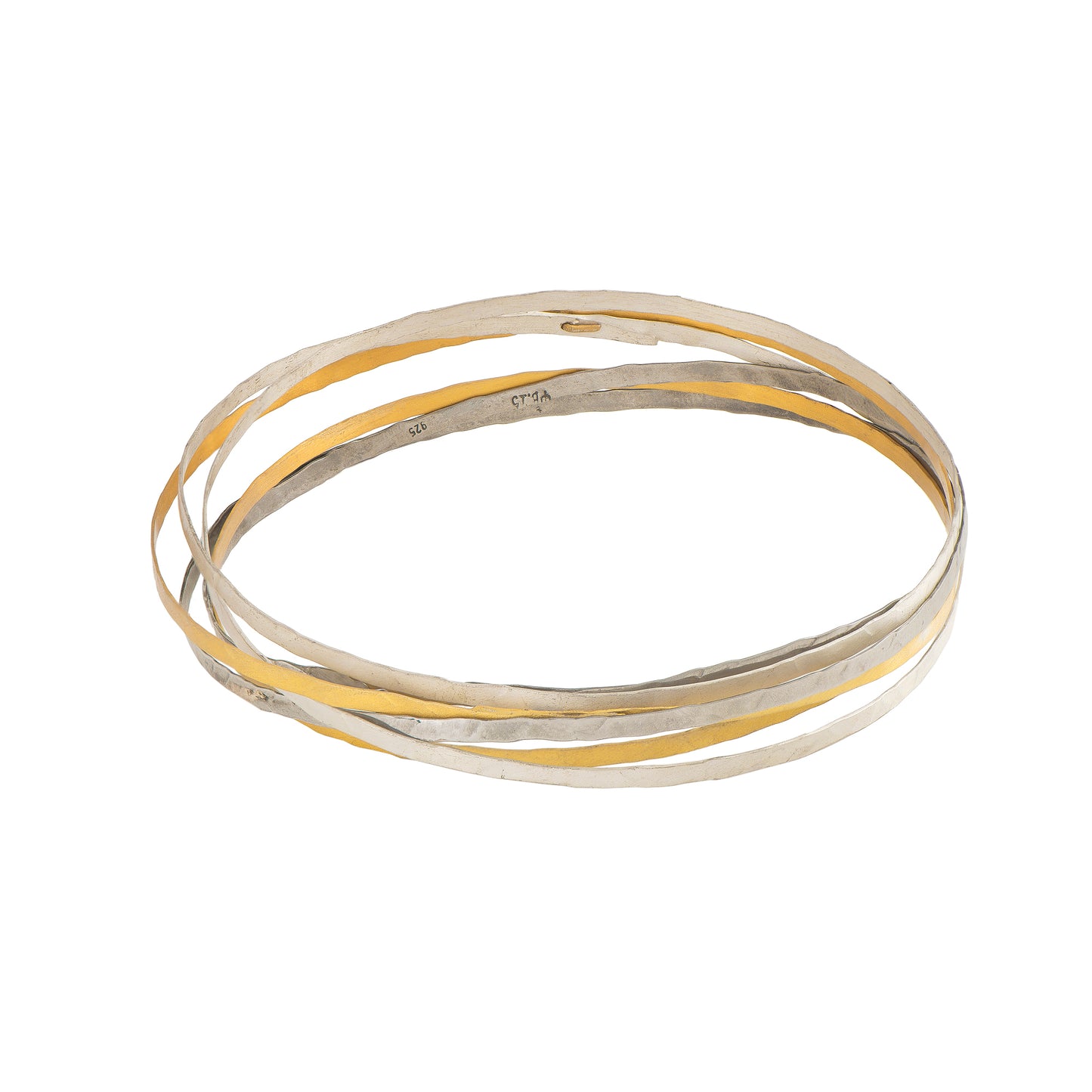 TRICOLOR SILVER BRACELET