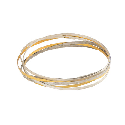 TRICOLOR SILVER BRACELET