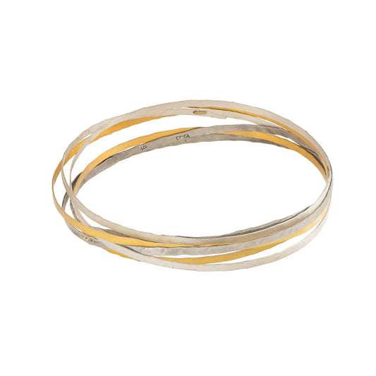 TRICOLOR SILVER BRACELET