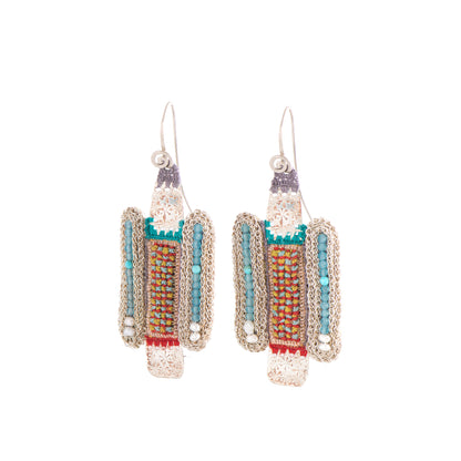 HANDCRAFTED SILVER EARRINGS
