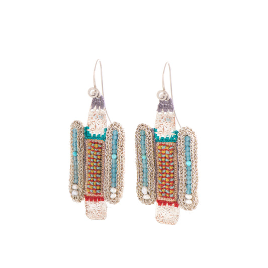 HANDCRAFTED SILVER EARRINGS