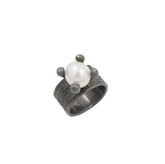 FRESHWATER PEARL RING